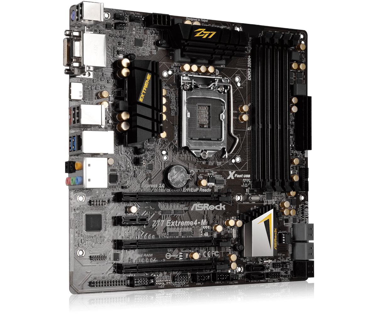 Asrock z77 pro4 нет sli